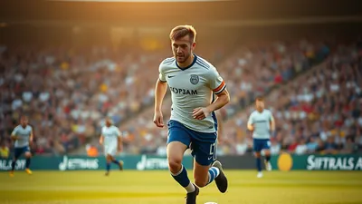 A. Glavin shines in Raith Rovers' strong campaign