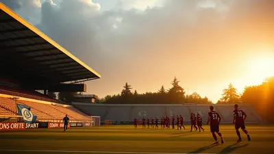 The Roar of Stark's Park: A Deep Dive into Rovers Fan Culture